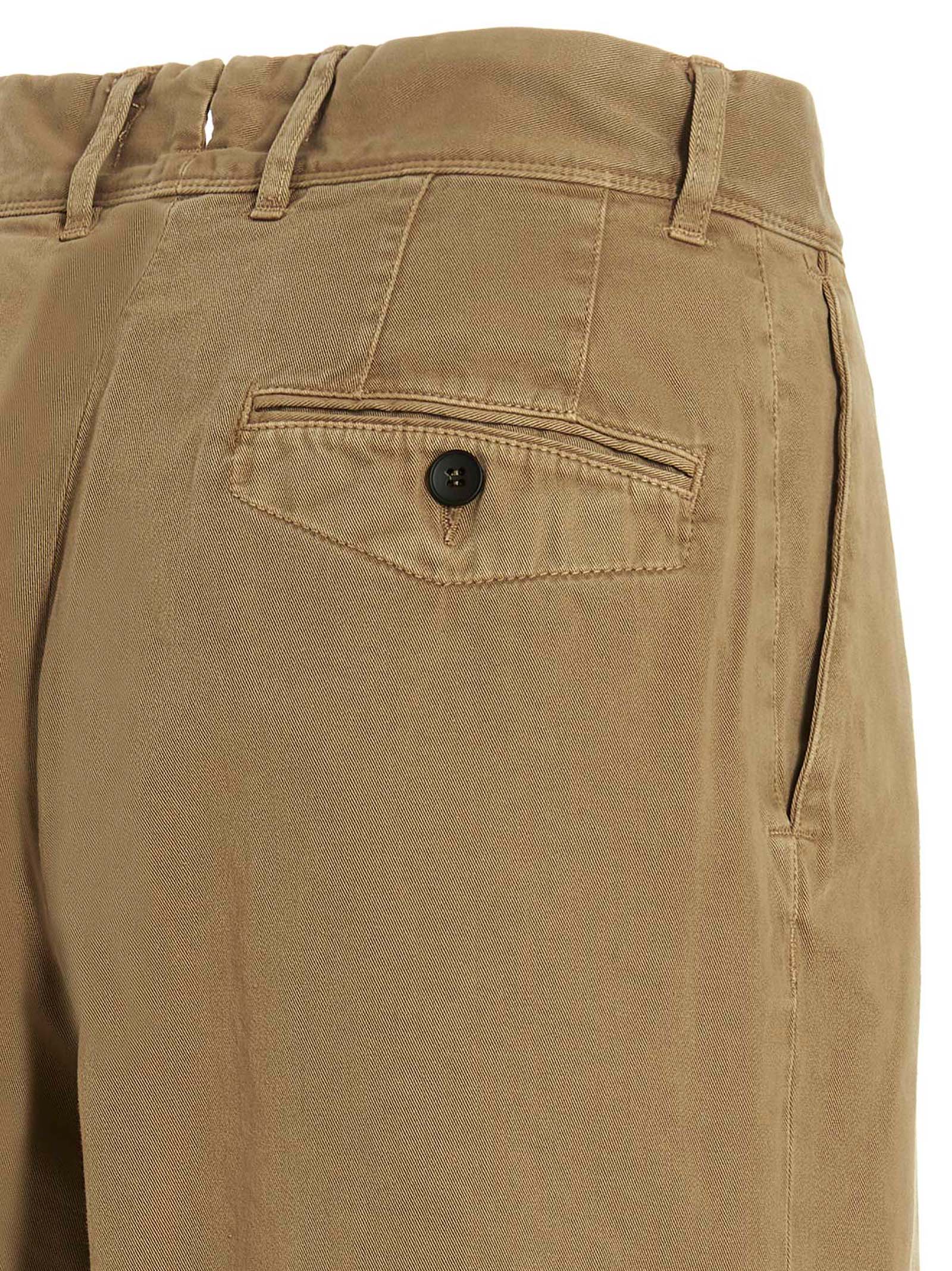 Printed cotton trousers - immagine 5