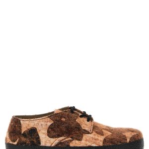 'Silk On Doomboh' lace up shoes