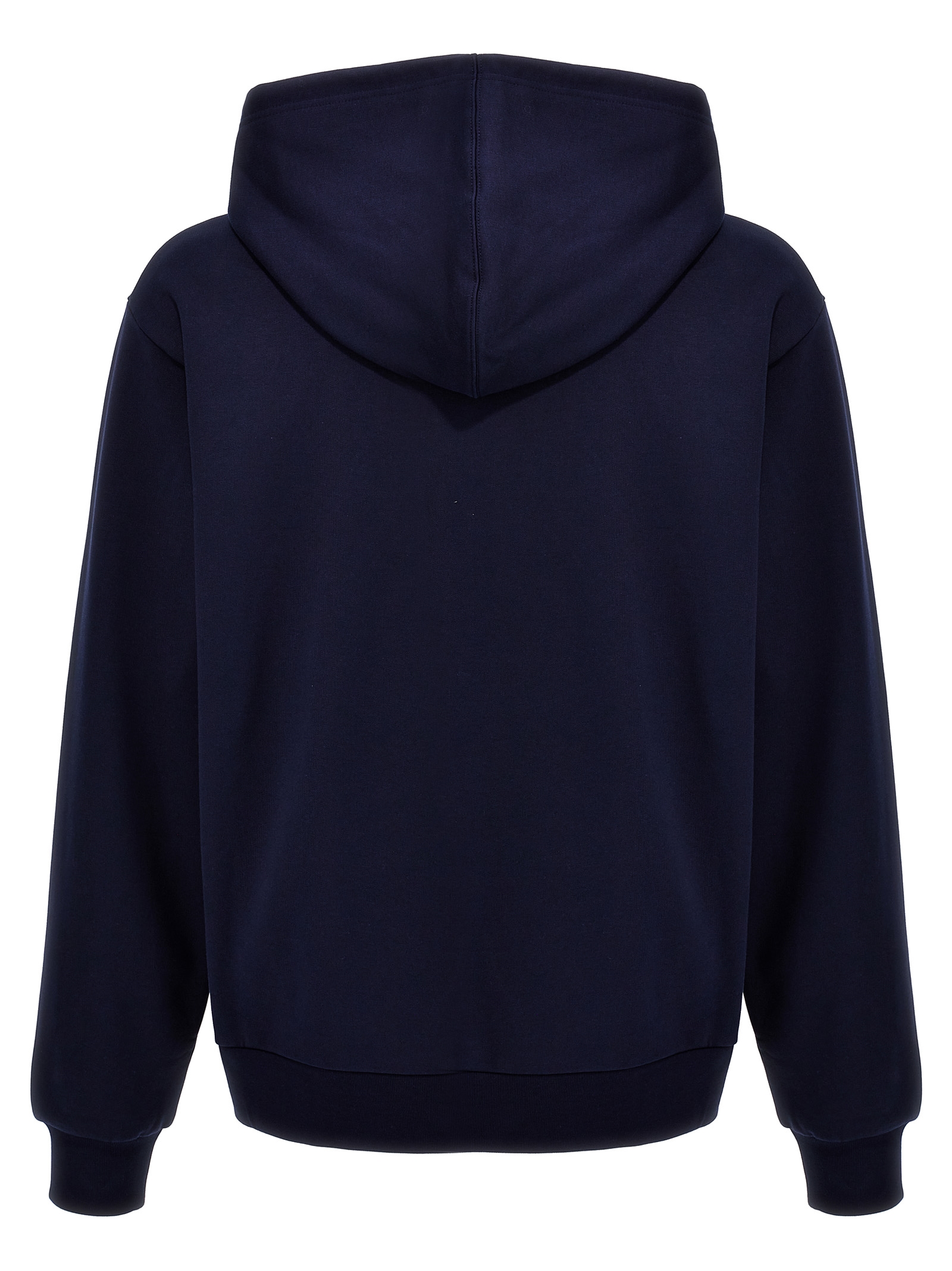 Logo print hoodie - immagine 2