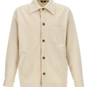 Logo embroidery jacket