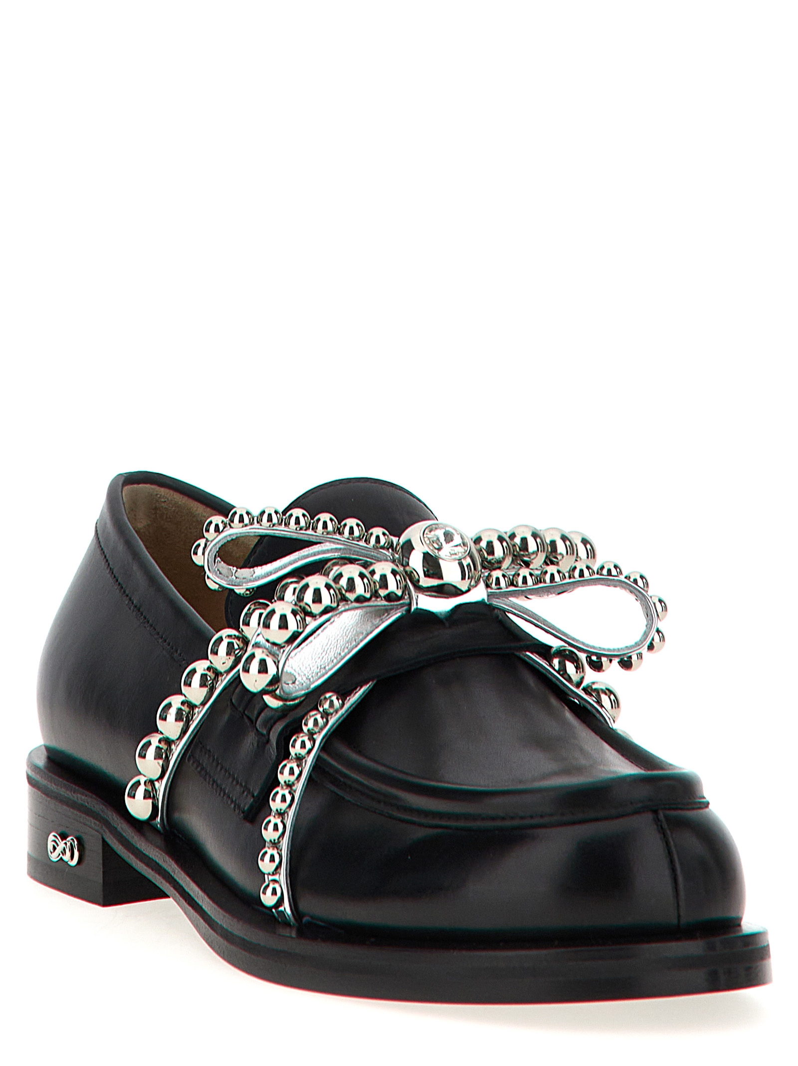 'Crystal Studs' loafers - immagine 2