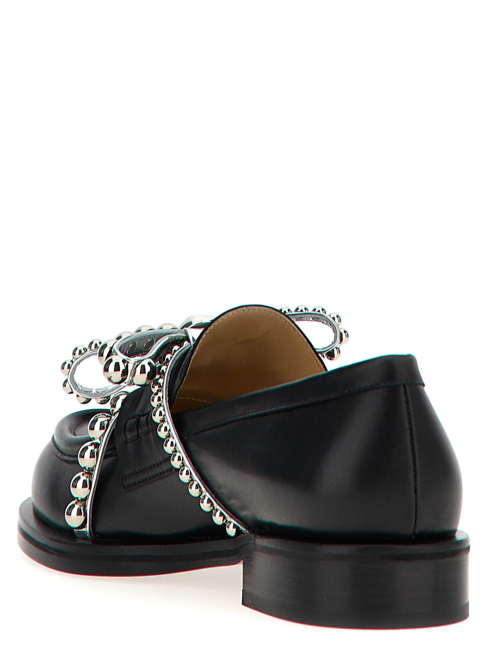 'Crystal Studs' loafers - immagine 3