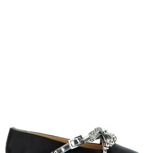 'Crystal Studs' ballet flats