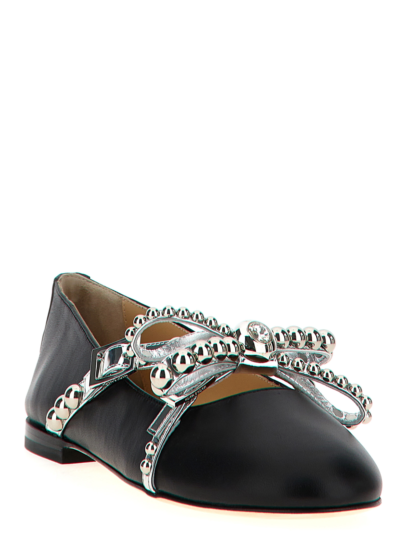 'Crystal Studs' ballet flats - immagine 2