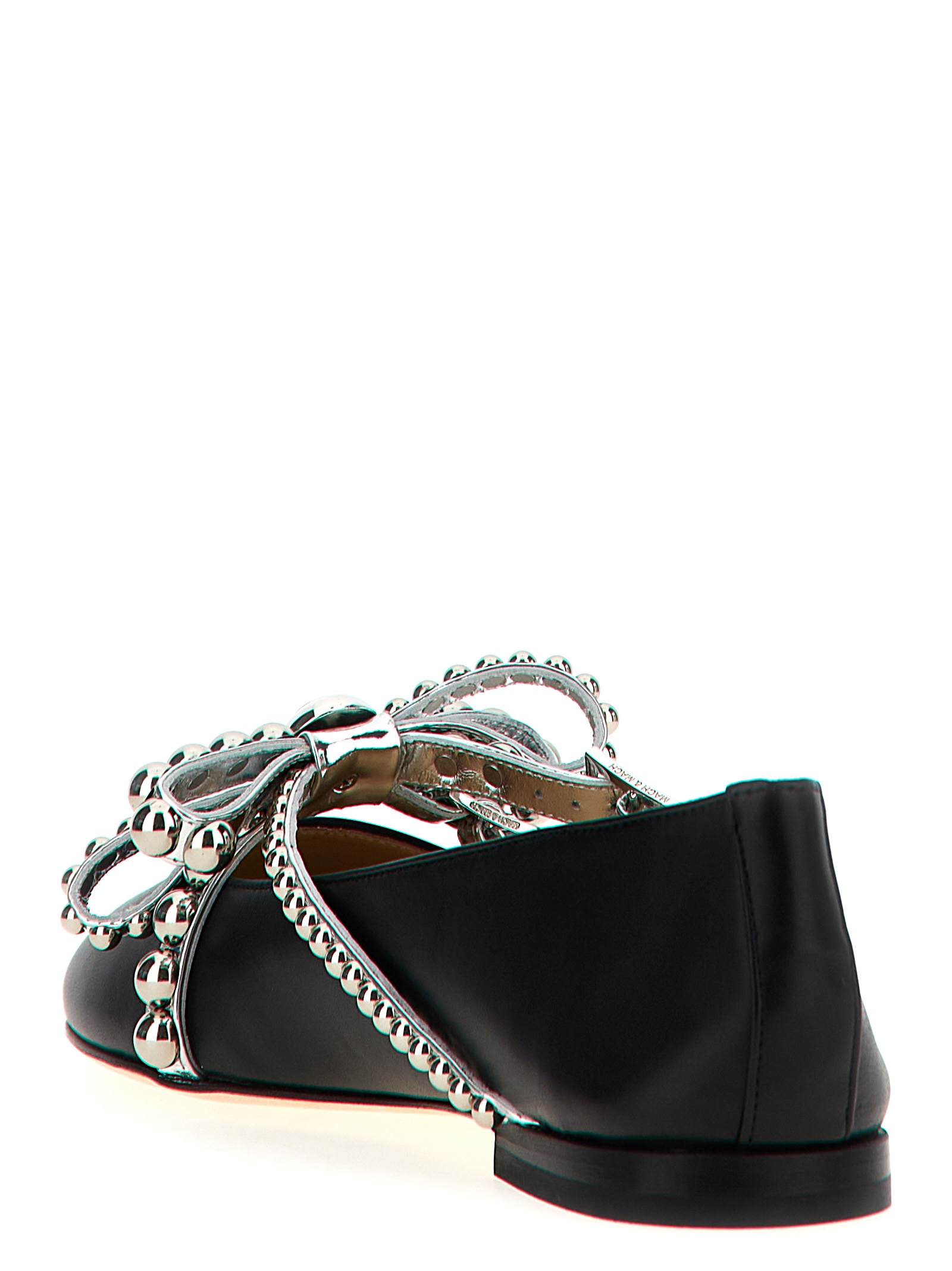 'Crystal Studs' ballet flats - immagine 3