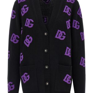 Logo cardigan