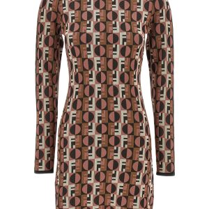 'Fendi Optical' dress