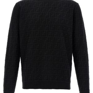 FF jacquard sweater