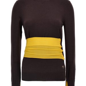 Wool turtleneck sweater