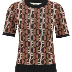 'Fendi Optical' sweater