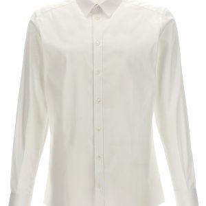 Logo embroidery shirt