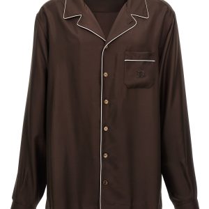 Logo embroidery shirt