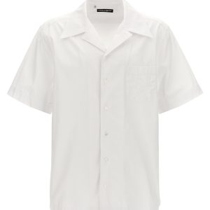 Logo embroidery shirt