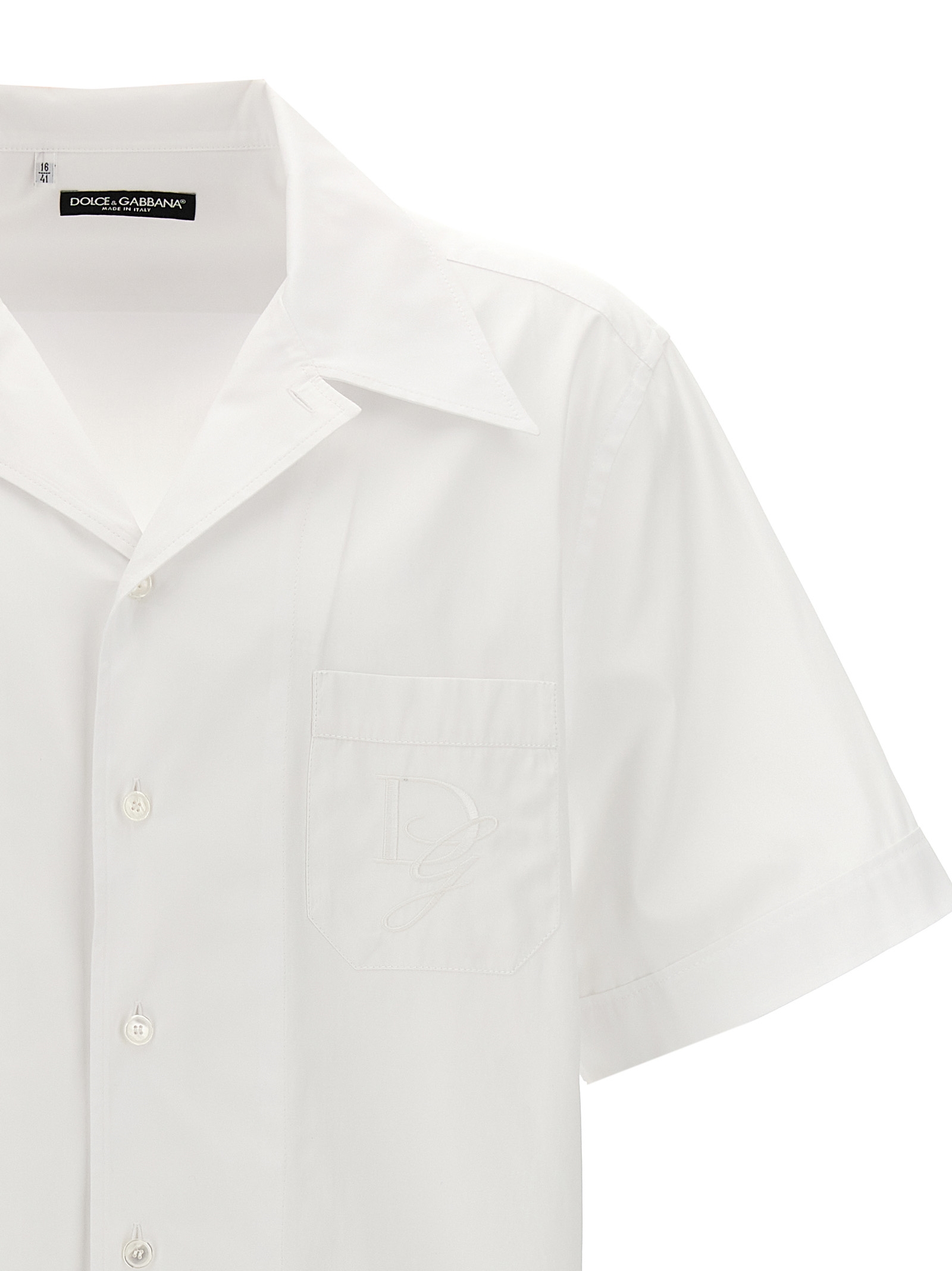 Logo embroidery shirt - immagine 3