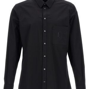 Logo embroidery shirt