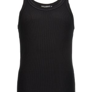 Ribbed tank top