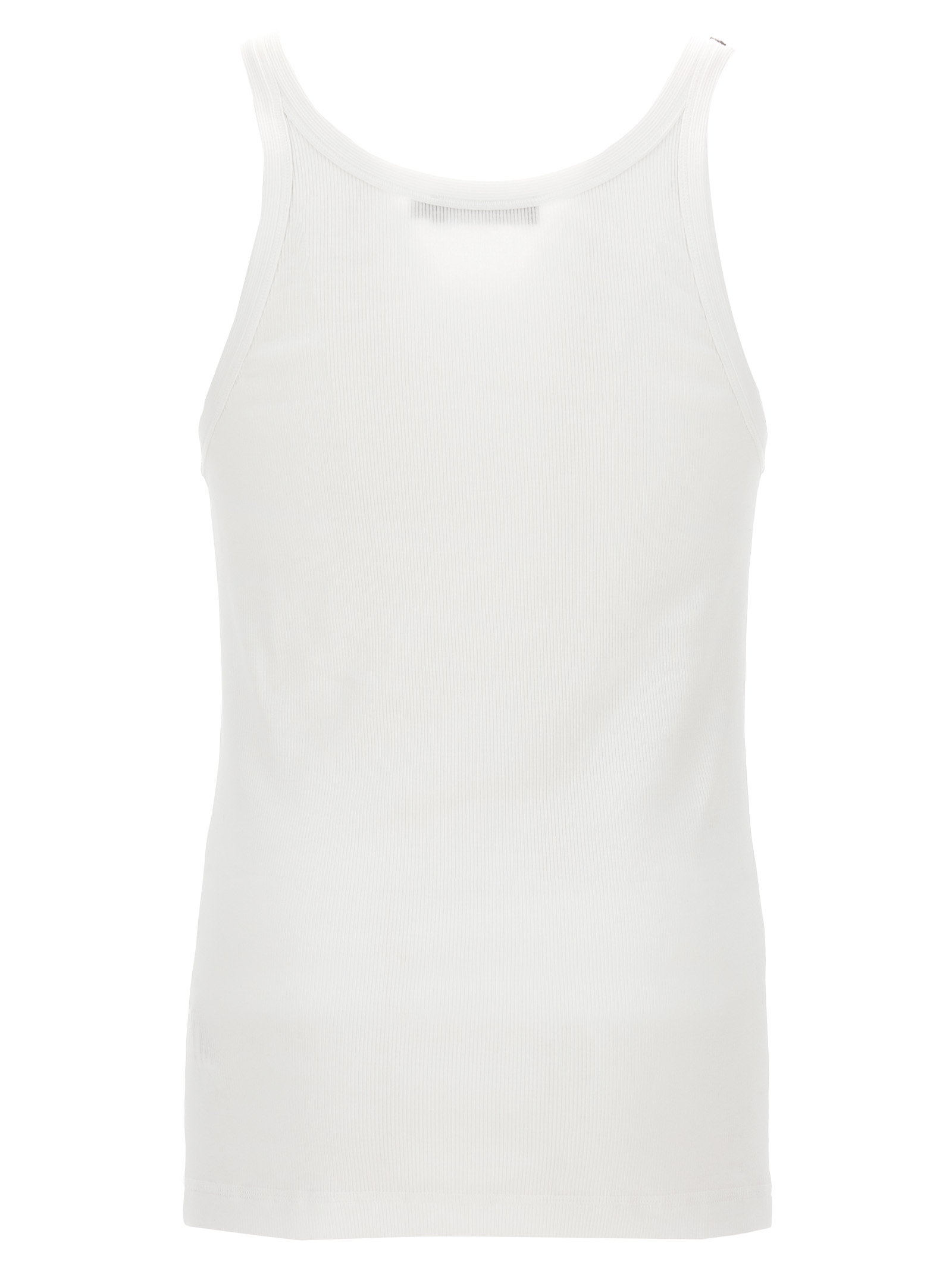 Ribbed tank top - immagine 2
