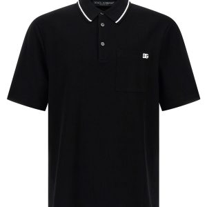 Embroidery polo shirt
