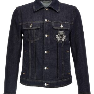 Logo denim jacket