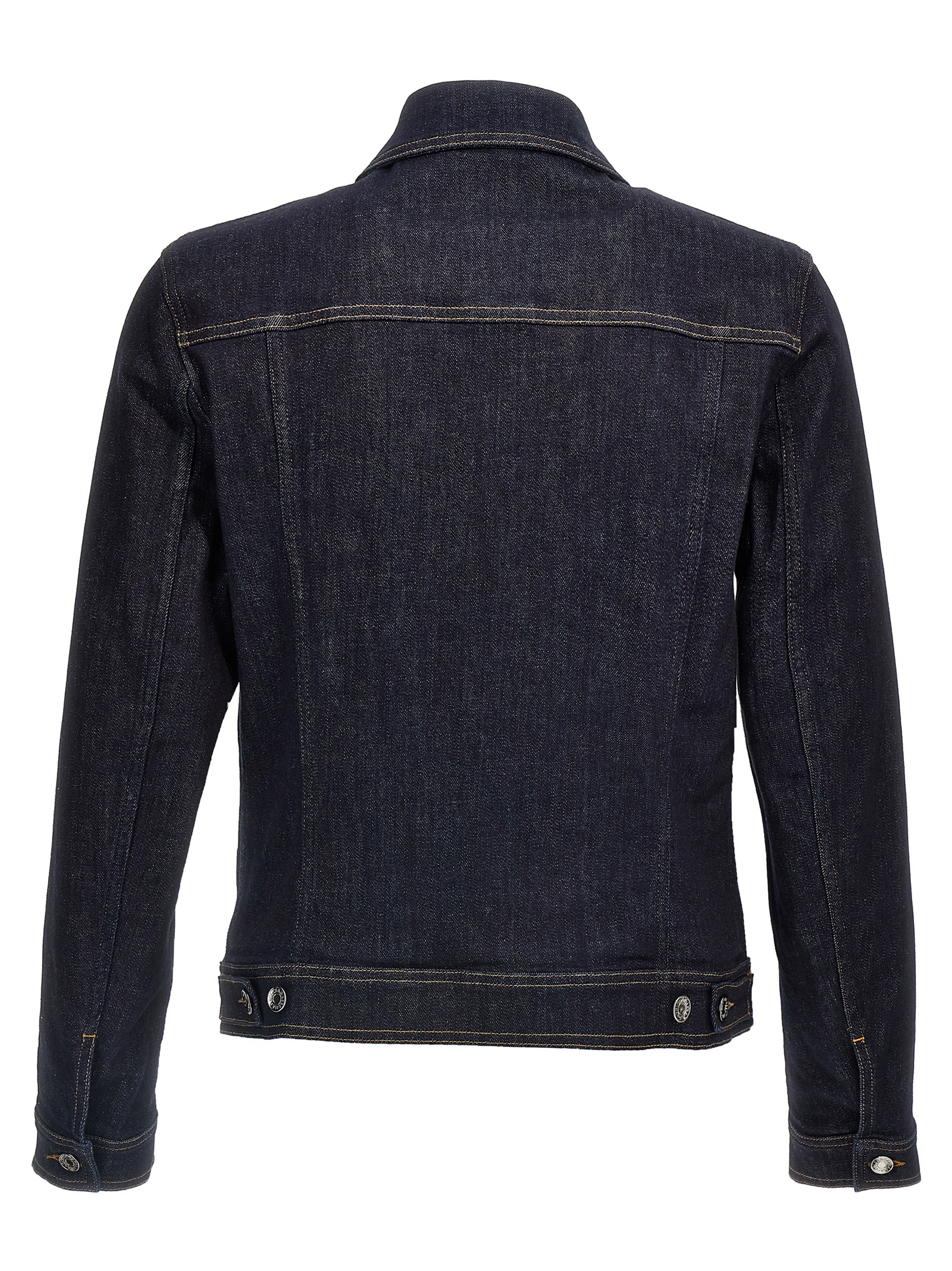 Logo denim jacket - immagine 2