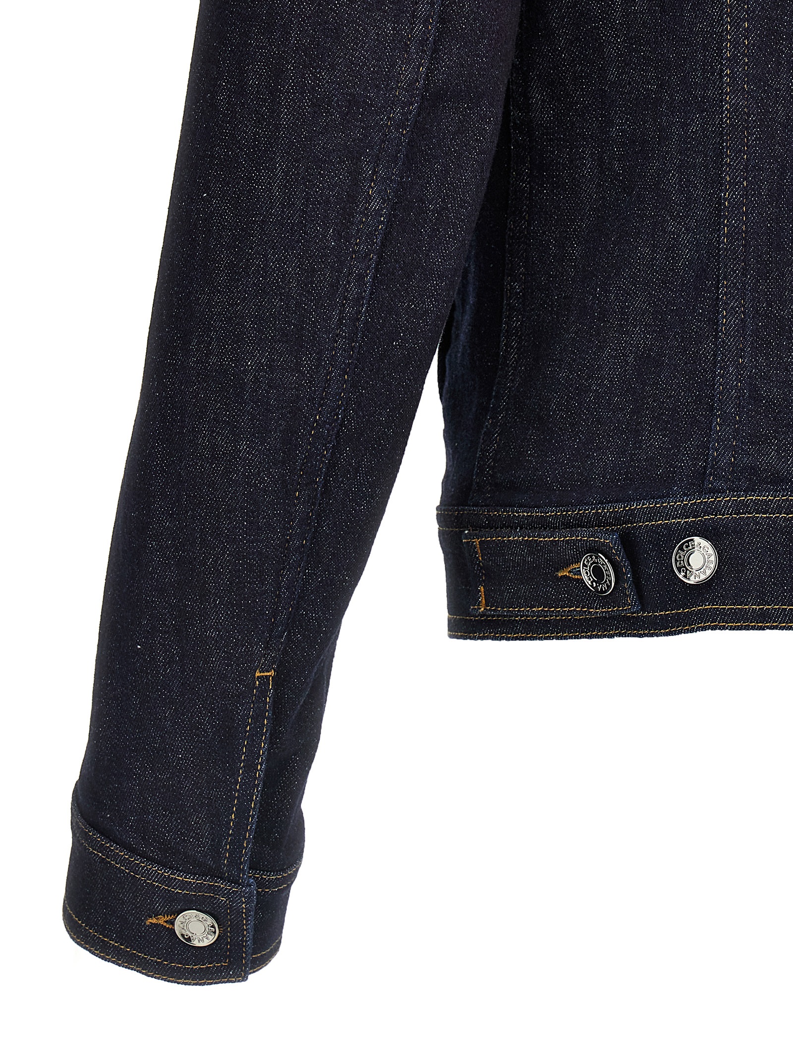 Logo denim jacket - immagine 4