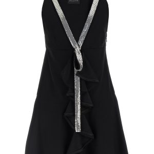 Studded ribbon dress