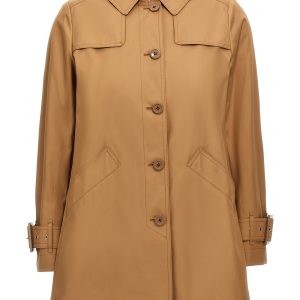 Short trench coat