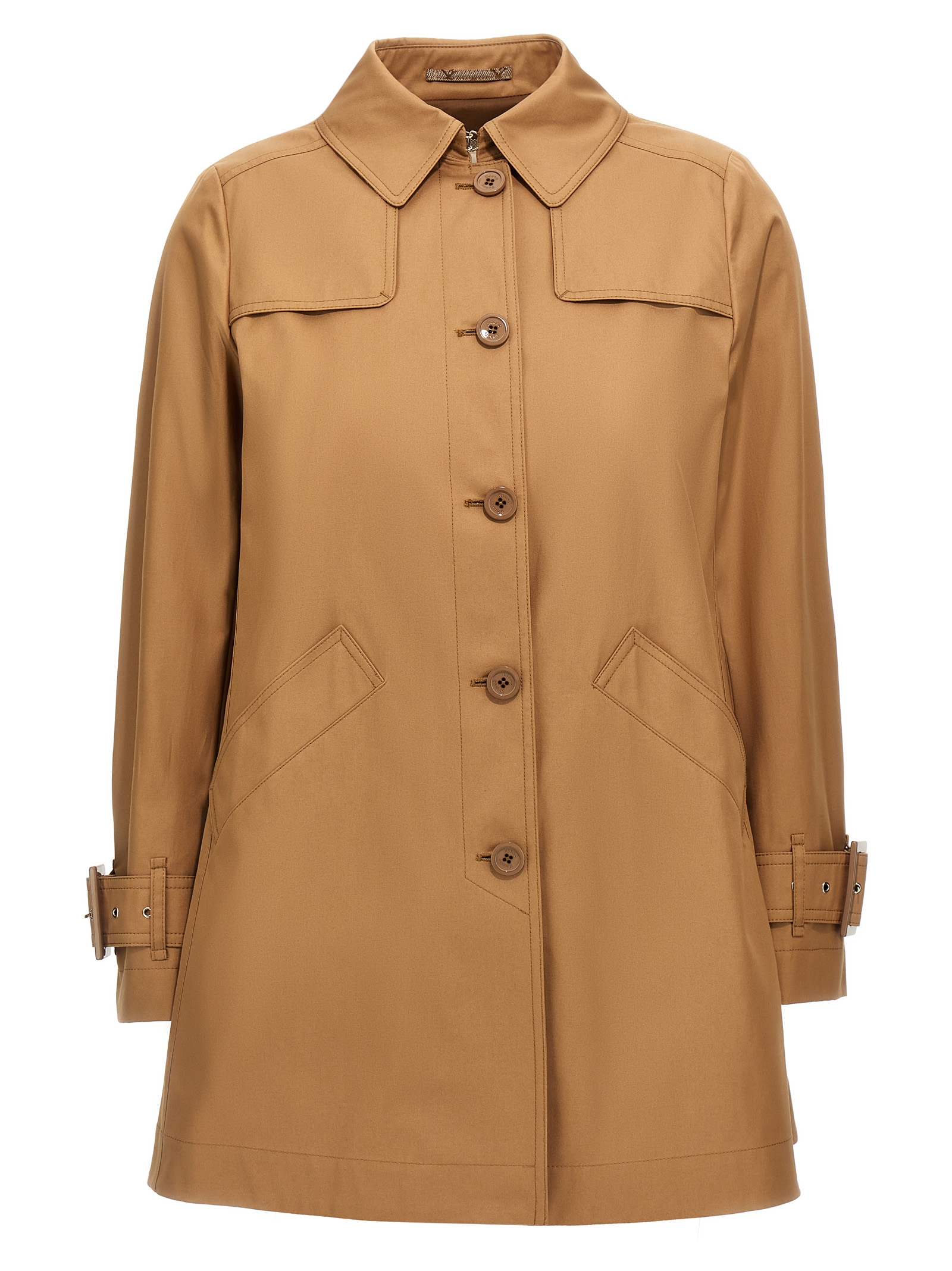 Short trench coat
