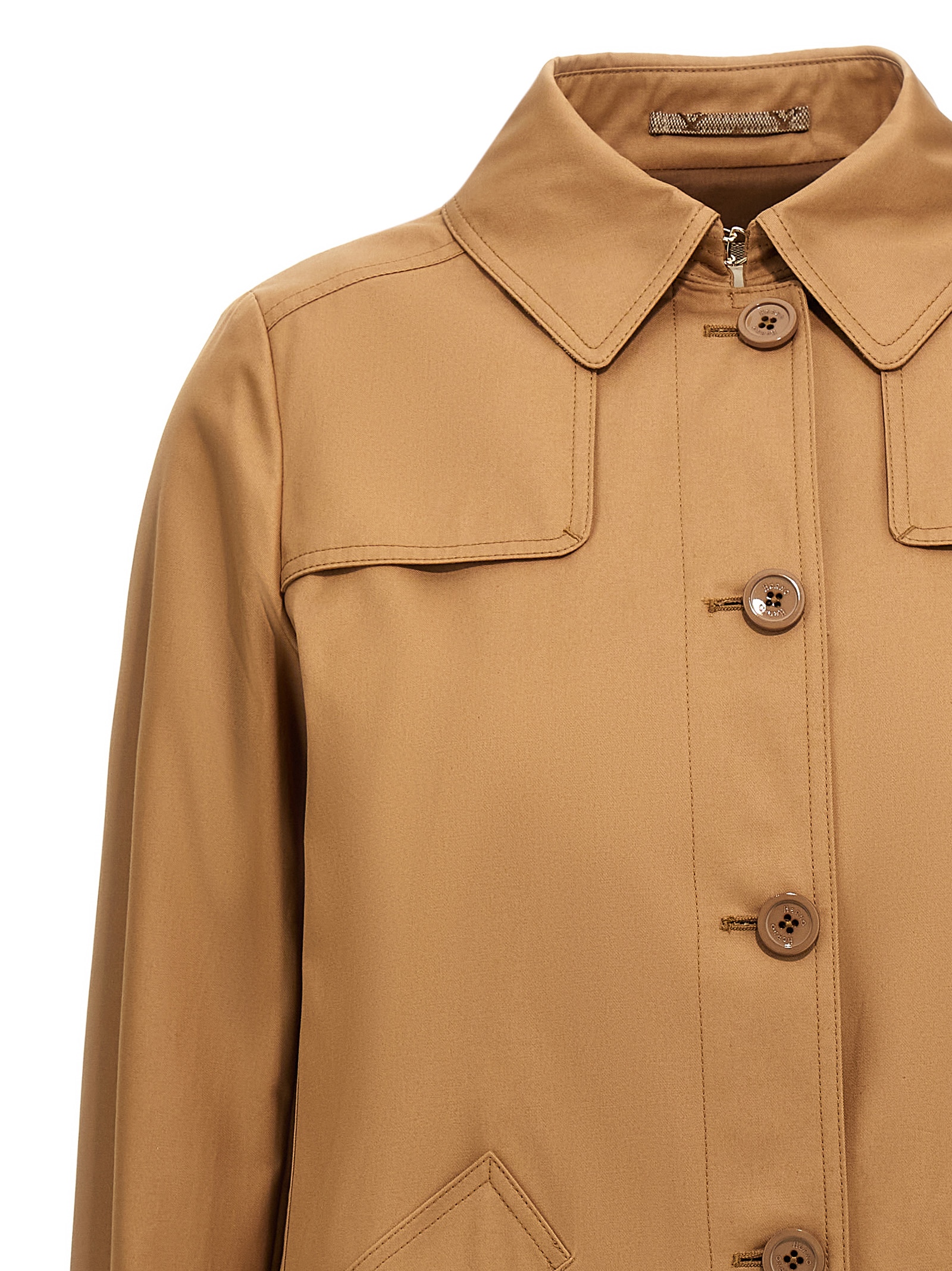 Short trench coat - immagine 3