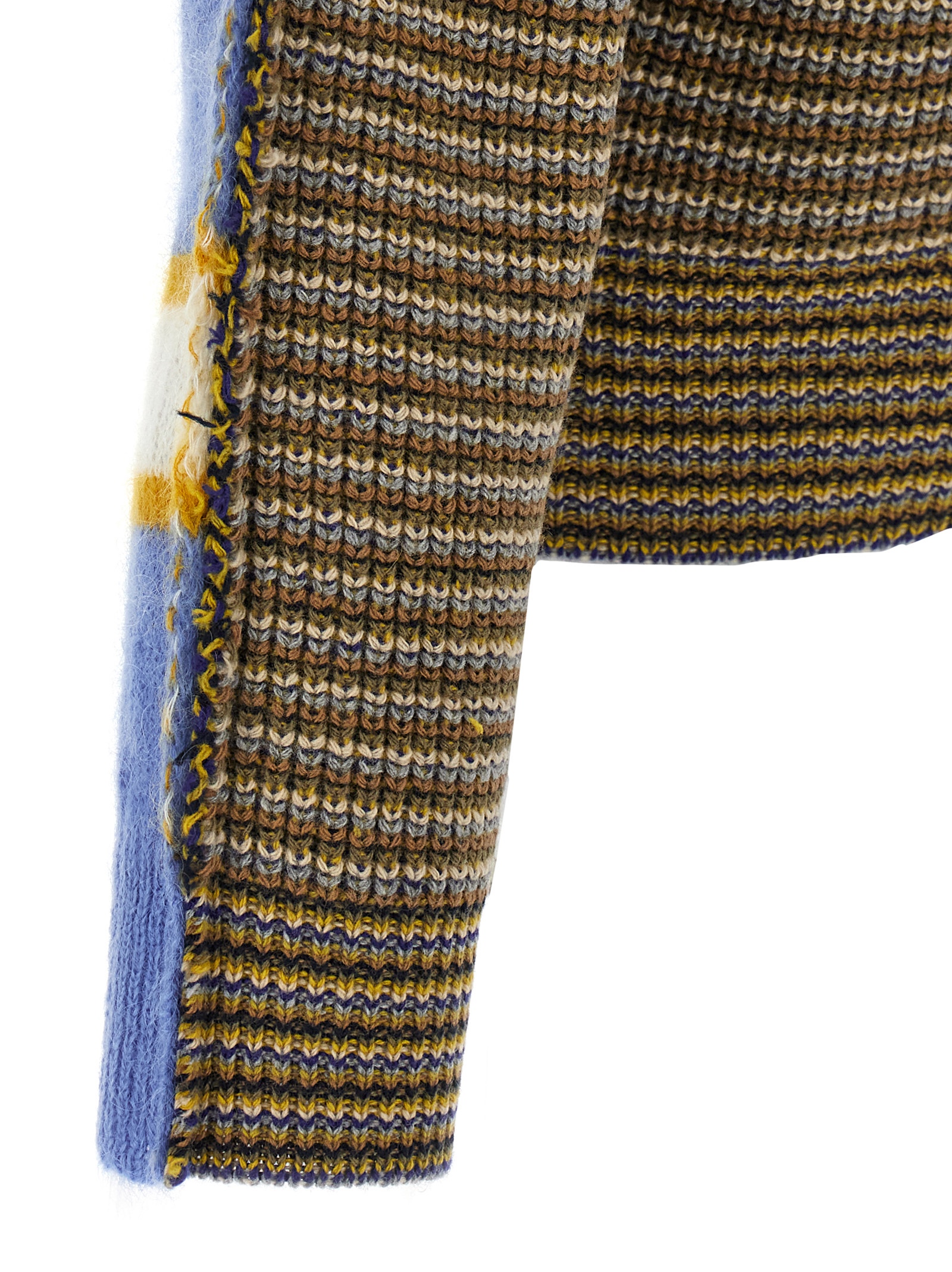 Contrast back sweater - immagine 4