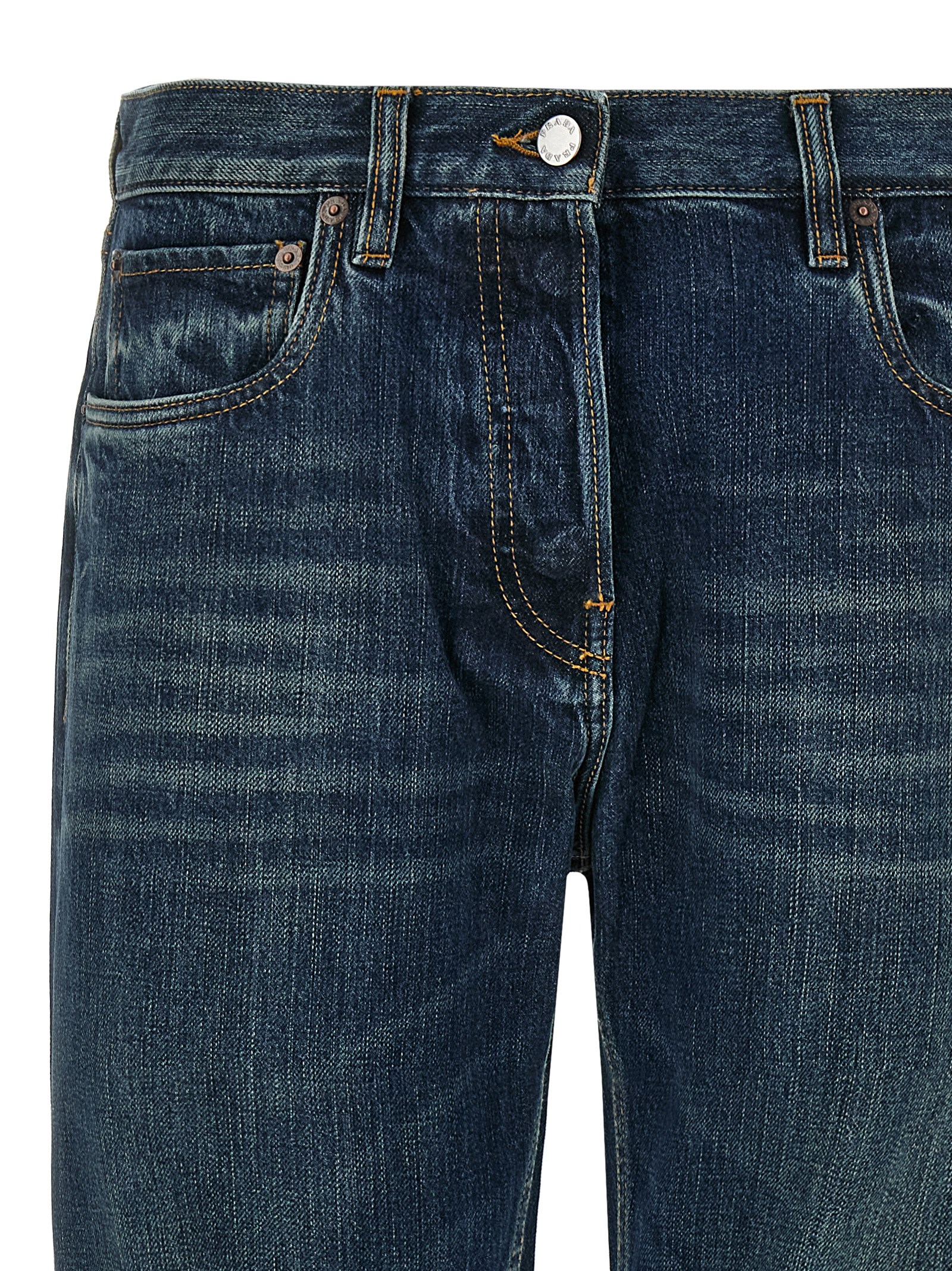 Trompe l'oeil heart jeans - immagine 3