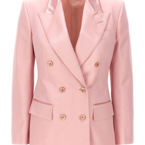 Double-breasted blazer