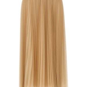 Pleated skirt