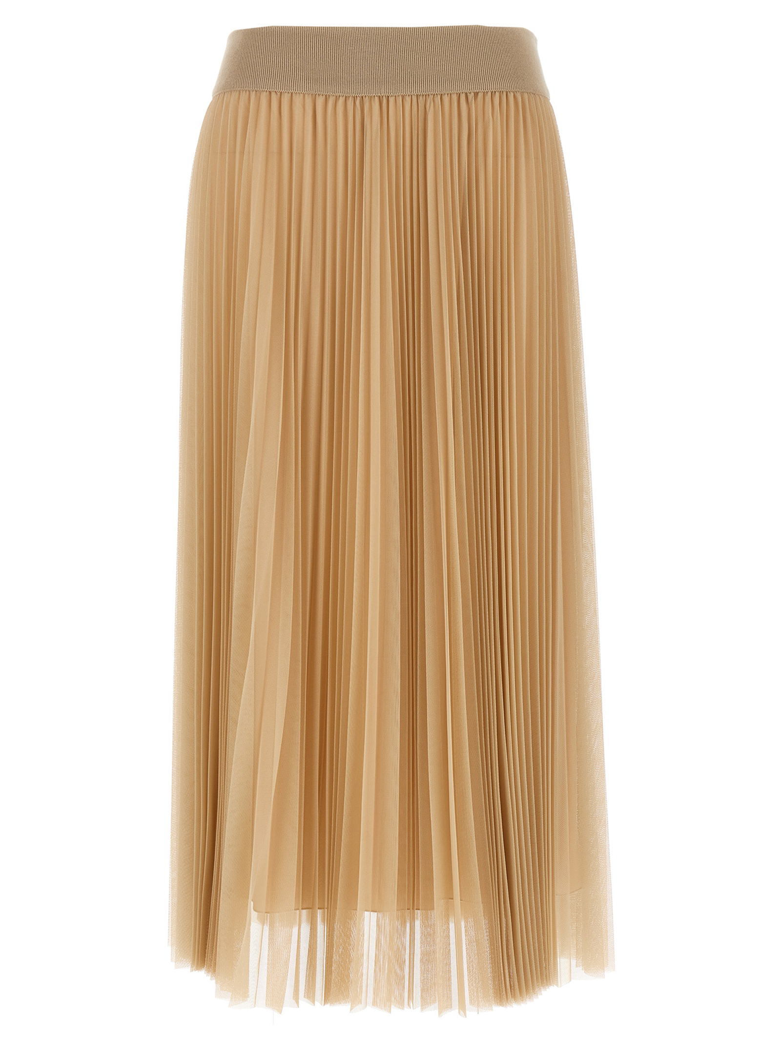 Pleated skirt