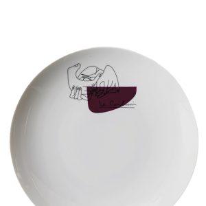 'Service Prunier' two soup plate set ⌀ 21 cm