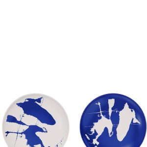 'Le Monde de Charlotte Perriand Neige' 2 dinner plate set ⌀ 27 cm