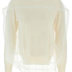 Tulle sweater