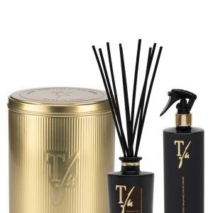 'Gold Tin Box Tabacco 1815' gift box