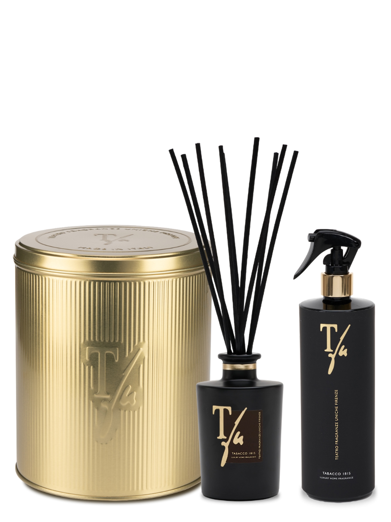 'Gold Tin Box Tabacco 1815' gift box