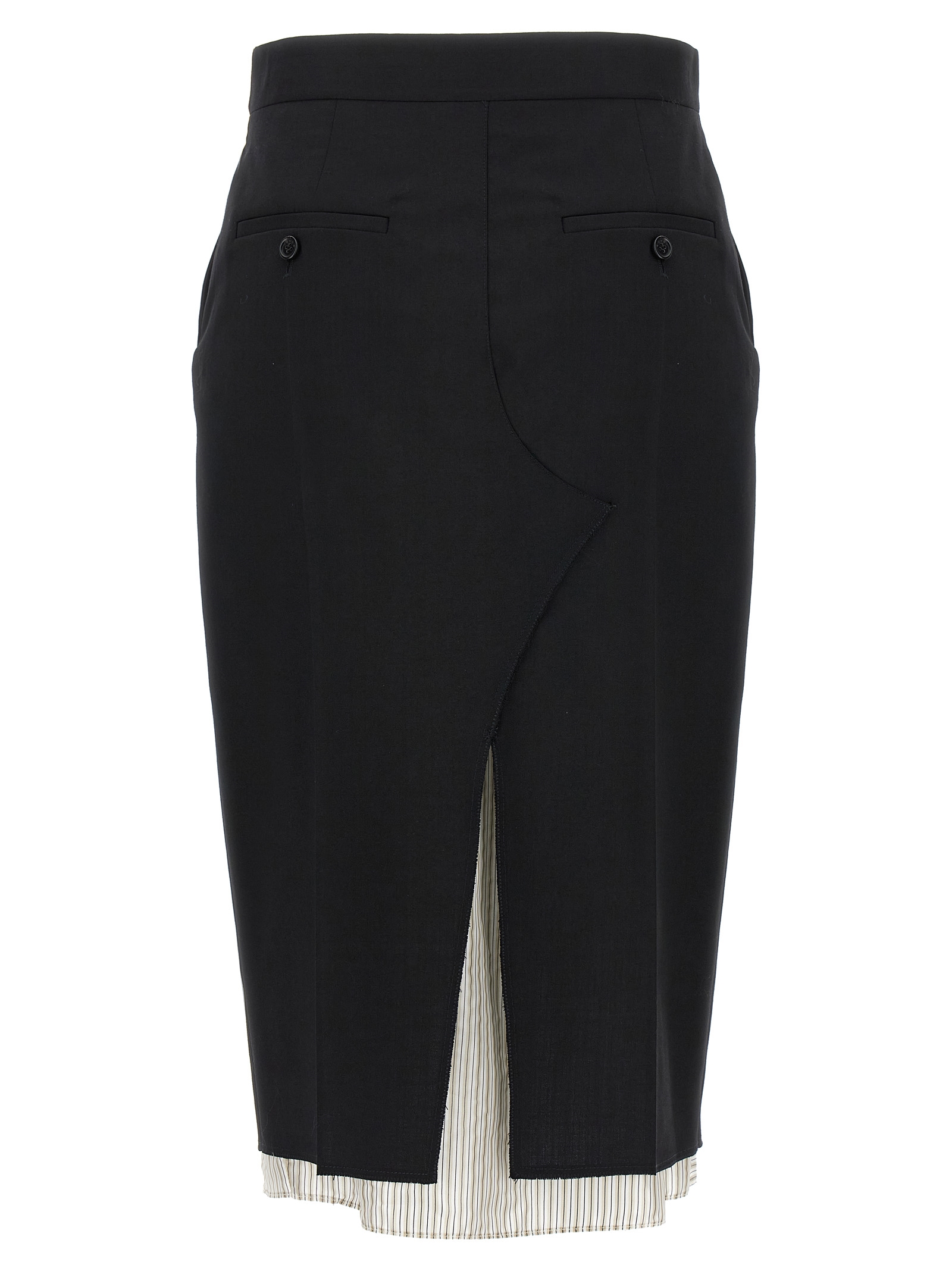 Exposed lining skirt - immagine 2