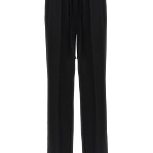 Contrast piping pants