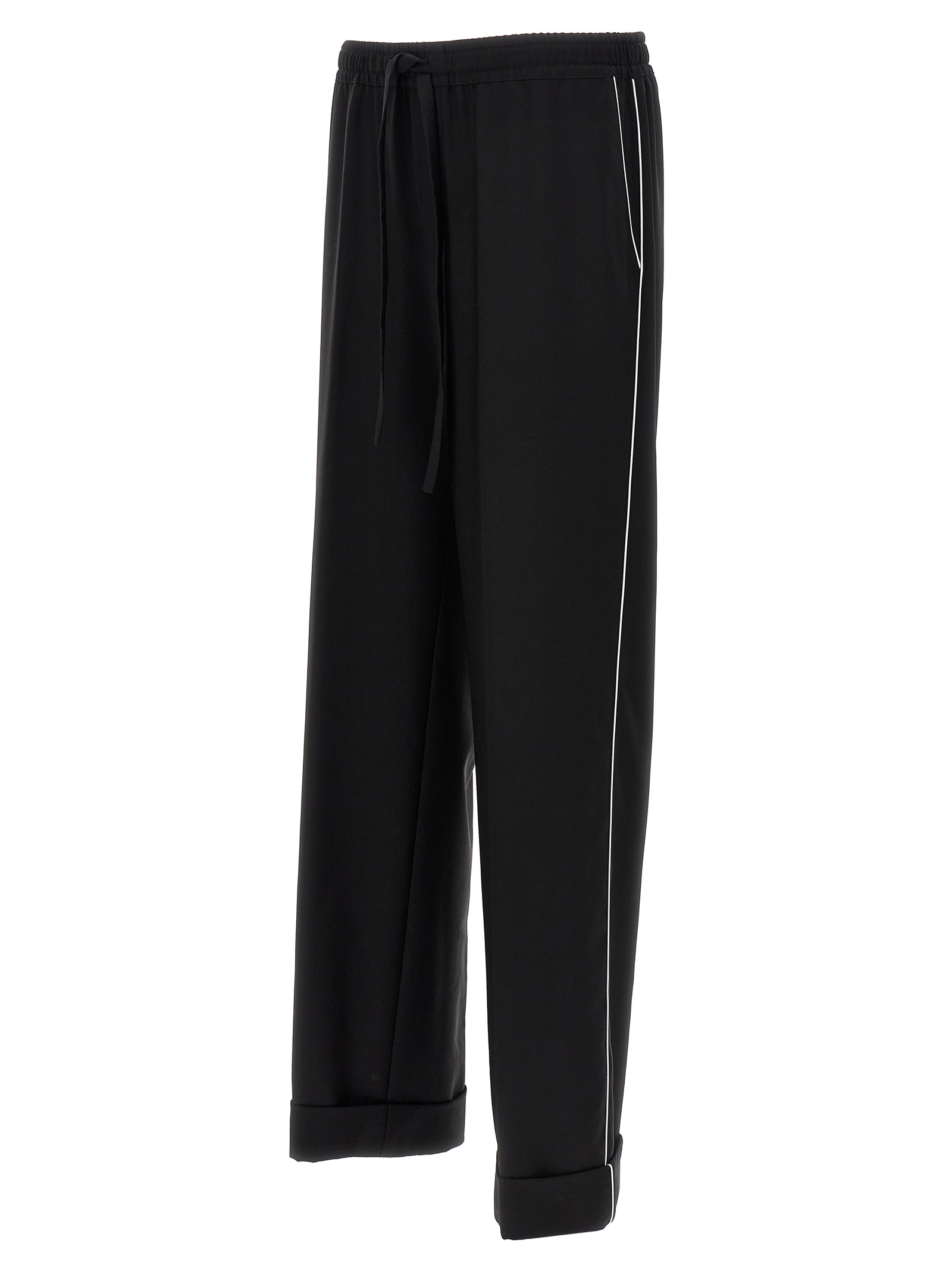 Contrast piping pants - immagine 3