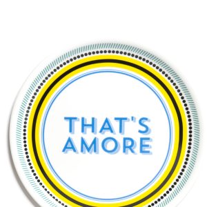 'That's Amore' pizza plate ⌀ 32 cm