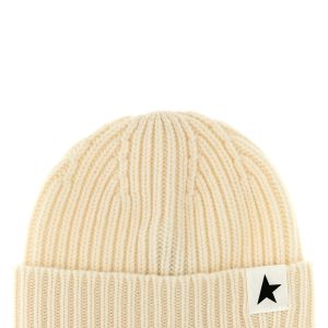 Logo label beanie