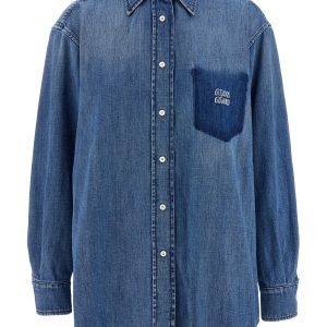 Trompe l'oeil pocket shirt