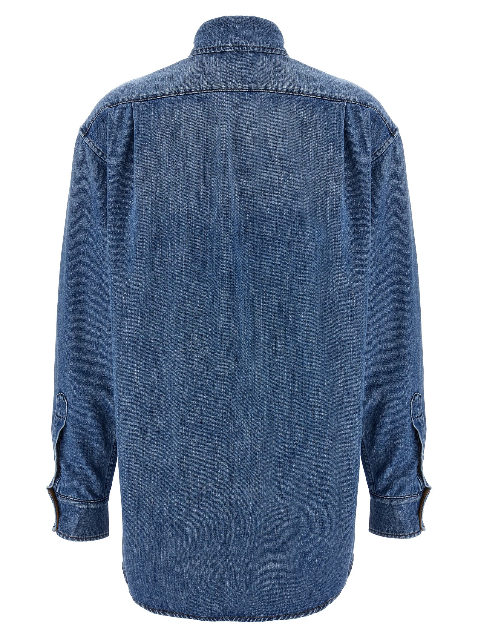 Trompe l'oeil pocket shirt - immagine 2