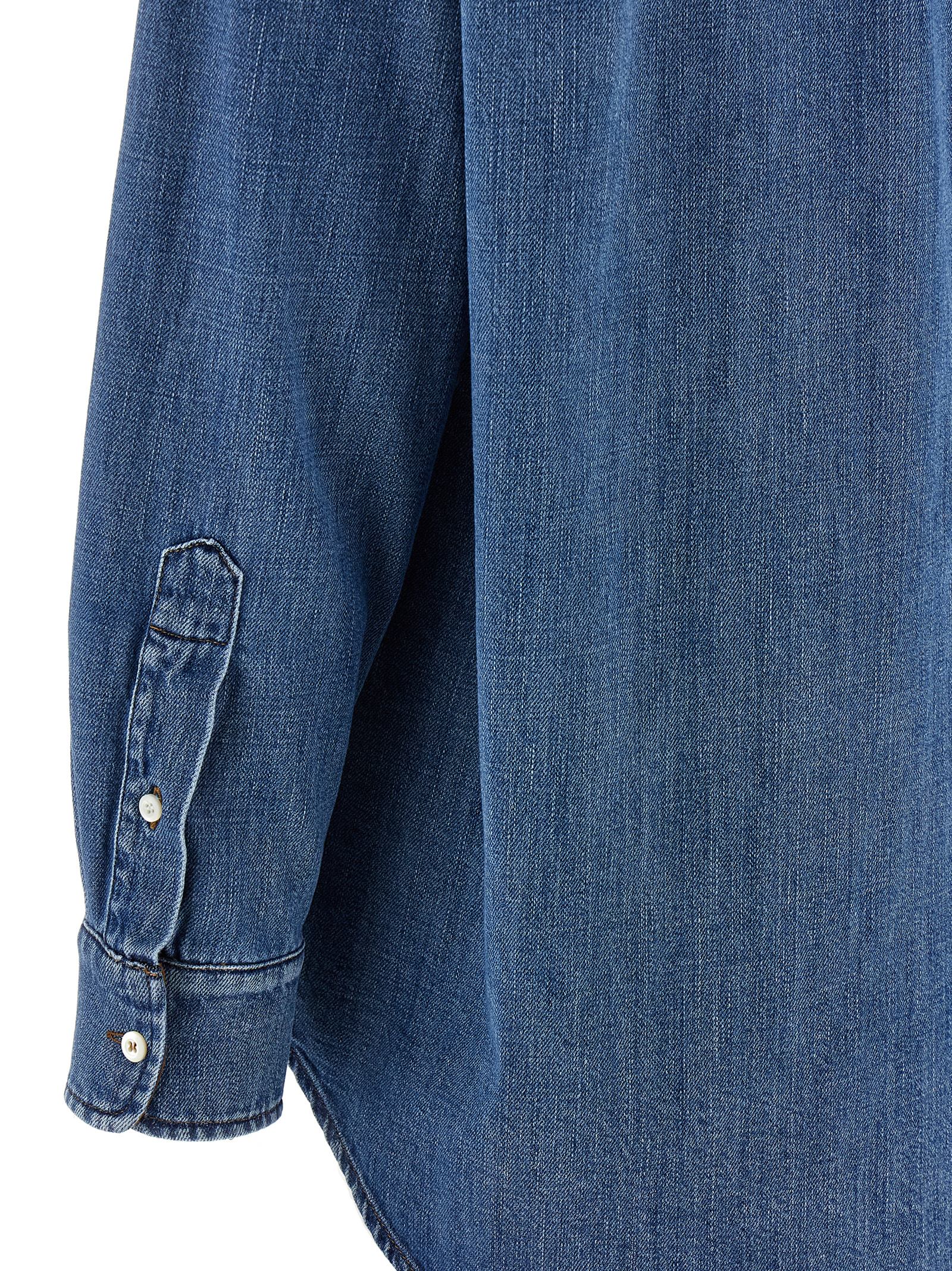 Trompe l'oeil pocket shirt - immagine 4