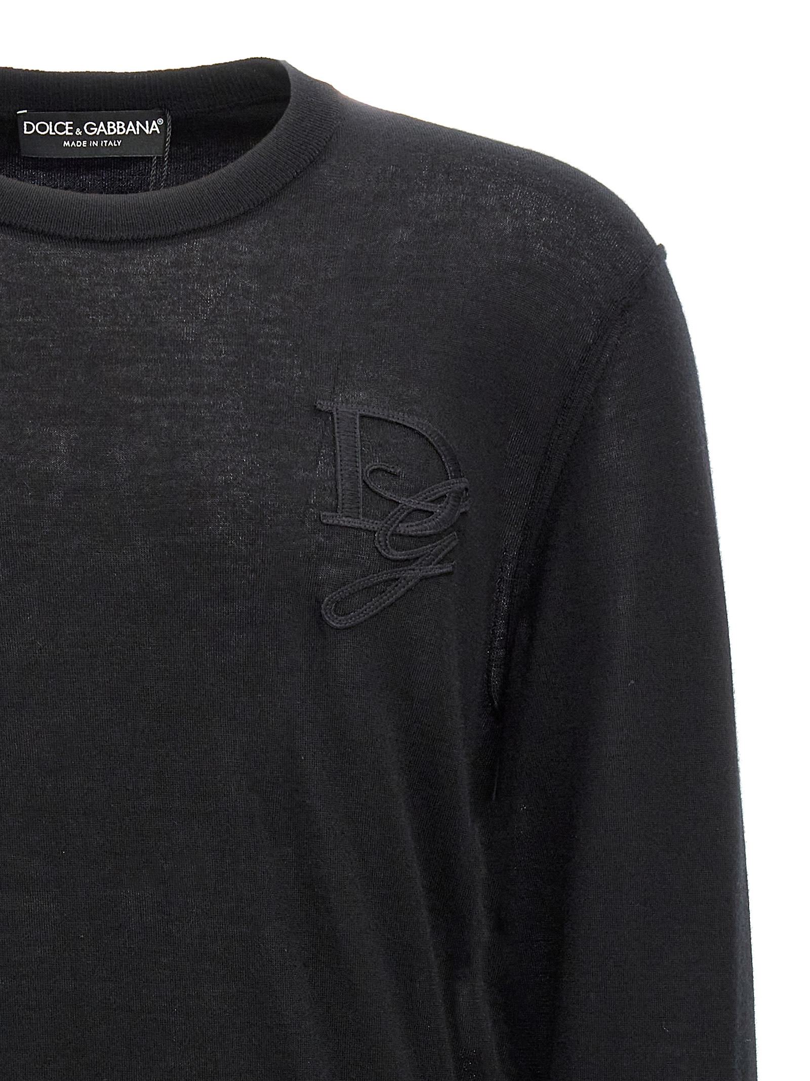 Logo embroidery sweater - immagine 3