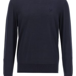 Logo embroidery sweater