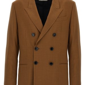 Double-breasted blazer